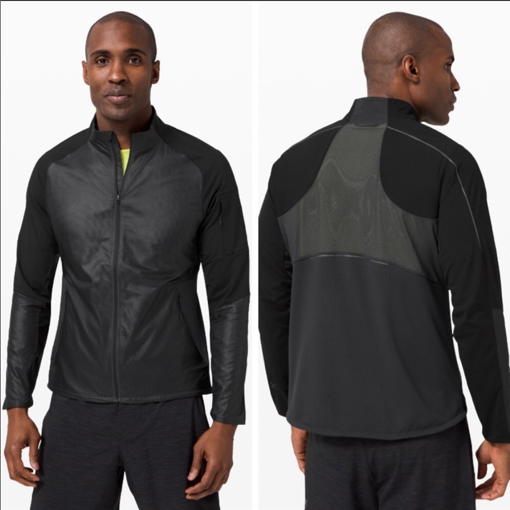 Men’s black fast and free jacket